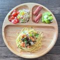 クックsninsr's cooksnap of when they made 秋鮭としめじのレモンバター醤油パスタ.