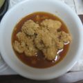 ぷちこり's cooksnap of when they made 鱧の卵煮付け.