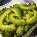 ミレーちゃん's cooksnap of when they made 白だしで簡単！ゴーヤの浅漬け.