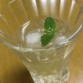 miwat0901's cooksnap of when they made ミントの大量消費に！！ミントジュース.