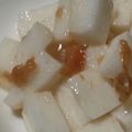 ヨシヨッシー's cooksnap of when they made おつまみに。長芋の梅肉和え.