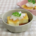 umemodoki's cooksnap of when they made 簡単おつまみ♪厚揚げで揚げ出し風.