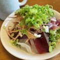 笑みs's cooksnap of when they made カツオのたたき サラダ風.