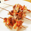 ちえたろう's cooksnap of when they made お父さん歓喜☆豚ヒレ肉の旨辛ダレ串焼き.