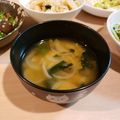 Richland☆Y's cooksnap of when they made 玉ねぎとわかめの味噌汁.