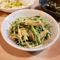 Richland☆Y's cooksnap of when they made 水菜と油揚げの炒めもの.