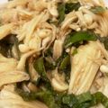 Alpherg's cooksnap of when they made レンジで♪たっぷりキノコのねぎ味噌煮.