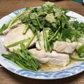 餅狐さん's cooksnap of when they made パクチーサラダ.
