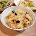 Richland☆Y's cooksnap of when they made ぐうたらわかたけごはん！.