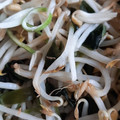 カクヨ's cooksnap of when they made もやしとわかめの節約・簡単ナムル.