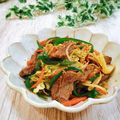 Satoco❋'s cooksnap of when they made 牛肉と具沢山の野菜炒め.