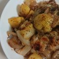 ru⌒u☆'s cooksnap of when they made 鶏肉とジャガイモのガーリックバター炒め.