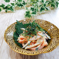 Satoco❋'s cooksnap of when they made イカと胡瓜の明太マヨ和え☆.