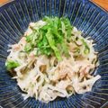 YCHキッチン's cooksnap of when they made 大葉と胡麻油香る♡ツナと大根の塩昆布和え.