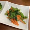 まっさーみ's cooksnap of when they made 簡単♪子どもも喜ぶほうれん草のナムル♡.