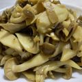 una©️'s cooksnap of when they made 三種のきのこのオイスター炒め.
