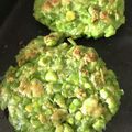 Yokchina's cooksnap of when they made グリーンピースのガレット.
