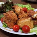 かのと's cooksnap of when they made 揚げたてかぶりつきフライドチキン.