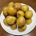 かのと's cooksnap of when they made 丸まる新じゃがのオーブン焼き.
