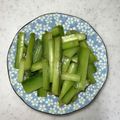 ノアのパパ's cooksnap of when they made 簡単美味♪うるいのゆず胡椒ポン酢和え.