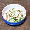 KAKO_KAKO's cooksnap of when they made きゅうりとカニカマと茗荷の酢の物.