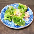 KAKO_KAKO's cooksnap of when they made 簡単ウィンナーとブロッコリーの卵炒め.