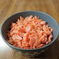 やなぎだまこ's cooksnap of when they made 衝撃の☆鮭フレーク.