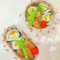 〜みみ〜's cooksnap of when they made 自慢の酢飯でサラダ巻き(太巻き).