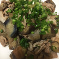 かんじきんぐ's cooksnap of when they made 簡単ナスと豚バラ肉のウスターソース炒め.