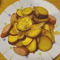 みそだ☻'s cooksnap of when they made さつまいもdeジャーマンポテト.