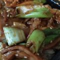 あゆたっくん's cooksnap of when they made 葱チャーシューのピリ辛和え.
