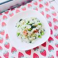 あやちん０８１６'s cooksnap of when they made 冷凍法蓮草枝豆炒飯 シャンタンバター.