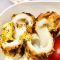 冷蔵庫レスキュー隊's cooksnap of when they made カーリーちくわ♡.