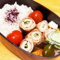 なっさん姫's cooksnap of when they made 鶏むね肉となすとピーマンの甘辛酢炒め♪.