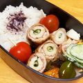 なっさん姫's cooksnap of when they made ちくわの大葉チーズ肉巻き.