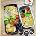 海理ママ's cooksnap of when they made ダシダで♡シンプルチャーハン.