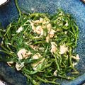 ペコリん☆'s cooksnap of when they made 簡単５分♫おかひじきツナマヨ和え.