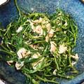 ペコリん☆'s cooksnap of when they made 簡単５分♫おかひじきツナマヨ和え.