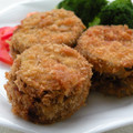 kachimachi's cooksnap of when they made なす丸ごとはさみ揚げ.