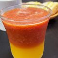 ☆GSSQHY☆'s cooksnap of when they made 簡単カクテル気分♪トマトオレンジジュース.