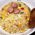ma2kaboch's cooksnap of when they made 切って炒めるだけ！シャウエッセンの炒飯.