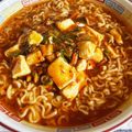 びぃころ's cooksnap of when they made 赤麻婆ラーメン.