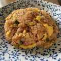 ゆいランラン's cooksnap of when they made 韓風ピリ辛キムチチャーハン.