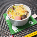 バカリャウ's cooksnap of when they made おさかなソーセージと豆腐のとろろグラタン.