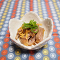 バカリャウ's cooksnap of when they made 酒好き主人のおつまみ①砂肝の和え物.