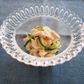 バカリャウ's cooksnap of when they made 鶏ささみと新玉ネギのわさびマヨサラダ♪.