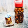 バカリャウ's cooksnap of when they made 田舎のらっきょう漬け！ピリ辛酢醤油漬け.