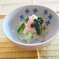 バカリャウ's cooksnap of when they made 青梗菜のごまとマヨネーズの和え物.