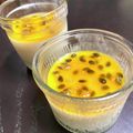 ♪Key♪'s cooksnap of when they made ココナツプリンのパッションフルーツソース.