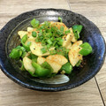 クックP7BF86☆'s cooksnap of when they made 長芋とピーマンのバター醤油炒め.